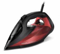 Philips 7000 series DST7022/40 HV Ατμοσίδερο Μαύρο/Κόκκινο 