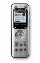 Philips Voice Tracer DVT2015 σύστημα υπαγόρευσης Εσωτερική μνήμη + κάρτα μνήμης Άργυρος 