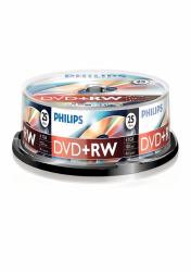 Philips DW4S4B25F/00 κενό DVD 4,7 GB 