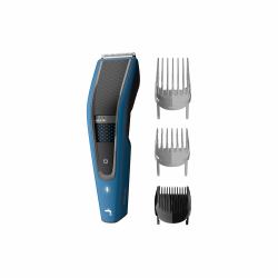 Philips 5000 series HC5612/15 ξυριστική/κουρευτική μηχανή Μαύρος [Μαύρο], Μπλε 28 Νικέλιο Υδρόδιο Μέταλο [NiMH] 