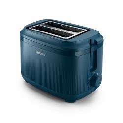 Philips 3000 series HD2511/70 φρυγανιέρα 8 2 φέτα [-ες] 830 W Μπλε 