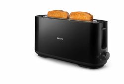 Philips Daily Collection HD2590/90 φρυγανιέρα 8 2 φέτα [-ες] 1030 W Μαύρος [Μαύρο] 
