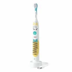 Philips HX3601/01 ηλεκτρική οδοντόβουρτσα Παιδί Sonic οδοντόβουρτσα Μπλε, Λευκός [Άσπρος] 