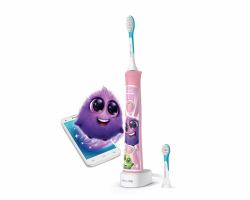 Philips Sonicare For Kids HX6352/42 ηλεκτρική οδοντόβουρτσα Παιδί Sonic οδοντόβουρτσα Ροζ 