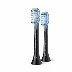 Philips Sonicare HX9042/88 κεφαλή οδοντόβουρτσας 2 τεμάχια Μαύρος [Μαύρο] 