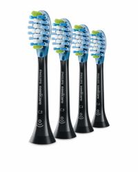 Philips HX9044/33 κεφαλή οδοντόβουρτσας 4 τεμάχια Μαύρος [Μαύρο] 