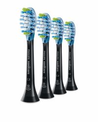 Philips HX9044/88 κεφαλή οδοντόβουρτσας 4 τεμάχια Μαύρος [Μαύρο] 