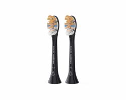 Philips Sonicare HX9092/88 κεφαλή οδοντόβουρτσας 2 τεμάχια Μαύρος [Μαύρο] 