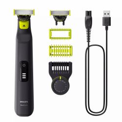 Philips QP6542/15 ψαλίδι για γένια Μπαταρία 14 1 cm Υγρή & Στεγνή χρήση Μαύρος [Μαύρο], Λάιμ 