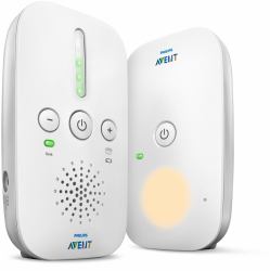 Philips AVENT Audio Monitors SCD502/26 ενδοεπικοινωνία μωρού DECT babyphone 120 κανάλια Λευκός [Άσπρος] 