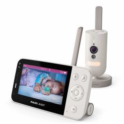 Philips AVENT SCD921/26 οθόνη παρακολούθησης βρέφους 400 m Wi-Fi Λευκός [Άσπρος] 