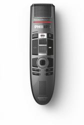 Philips SpeechMike Premium Touch Γκρι, Μεταλλικός 