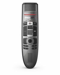 Philips SpeechMike Premium Air Γκρι, Μεταλλικός 