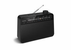 Philips TAR2509/10 ραδιόφωνο Φορητός Αναλογικό Μαύρος [Μαύρο] 