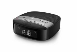 Philips TAR3505/12 ραδιόφωνο Ρολόι Ψηφιακός Μαύρος [Μαύρο], Γκρι 