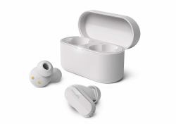 Philips TAT3508WT/00 ακουστικό κεφαλής & ακουστικό κεφαλής με μικρόφωνο Ακουστικά True Wireless Stereo [TWS] Στο εσωτερικό του αυτιού Κλήσεις/Μουσική Bluetooth Λευκός [Άσπρος] 