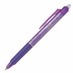 Pilot FriXion Clicker Αναδιπλούμενο στυλό Βιολέτα [Ιόχρους] 1 τεμάχια 