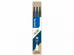 Pilot FriXion Ball Μέσαίο Μπλε 3 τεμάχια 