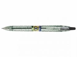Pilot B2P Ecoball Μαύρος [Μαύρο] Ballpoint στυλό διαρκείας Μέσαίο 