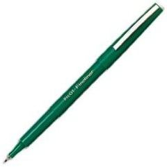 Pilot SW-PPF-G στυλό με λεπτή μύτη Πράσινος [Πράσινο] 12 τεμάχια 