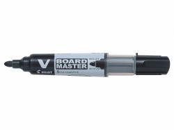 Pilot V-Board Master μαρκαδόρος 1 τεμάχια Στρογγυλεμένη άκρη Μαύρος [Μαύρο] 