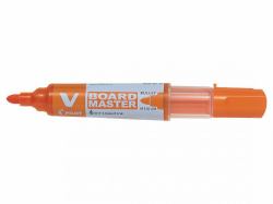 Pilot V-Board Master μαρκαδόρος 1 τεμάχια Στρογγυλεμένη άκρη Πορτοκαλί 