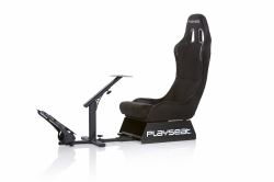 Playseat Evolution Alcantara Καρέκλα gaming Παραγεμισμένο κάθισμα Μαύρος [Μαύρο] 