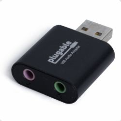 Plugable Technologies USB-AUDIO κάρτα ήχου 