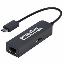 Plugable Technologies USBC-E2500PD κάρτα δικτύωσης Ethernet 2500 Mbit/s 