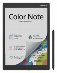 PocketBook Color Note αναγνώστης ηλεκτρονικών βιβλίων Οθόνη αφής 32 GB Wi-Fi Μαύρος [Μαύρο], Μπλε 