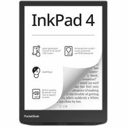 PocketBook InkPad 4 αναγνώστης ηλεκτρονικών βιβλίων Οθόνη αφής 32 GB Wi-Fi Άργυρος 