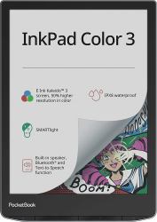 PocketBook InkPad Color 3 Stormy Sea αναγνώστης ηλεκτρονικών βιβλίων Οθόνη αφής 32 GB Wi-Fi Γκρι 