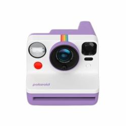 Polaroid Now Μωβ [Πορφυρό], Λευκός [Άσπρος] 