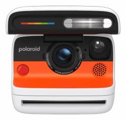 Polaroid Flip 79 x 79 mm Μαύρος [Μαύρο], Πορτοκαλί, Λευκός [Άσπρος] 