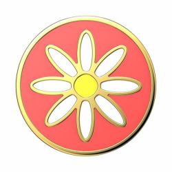 PopSockets PopGrip Enamel Quaint Daisy 