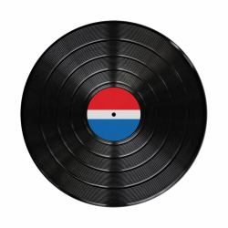 PopSockets Backspin Aluminum 45 RPM Βάση συσκευών Mobile phone/Smartphone Μαύρος [Μαύρο] 