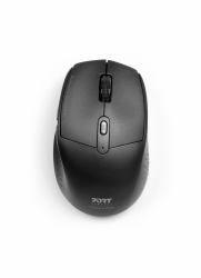 Port Designs 900715 ποντίκι Γραφείο Δεξιού χεριού RF Wireless + Bluetooth Οπτικός 2400 DPI 