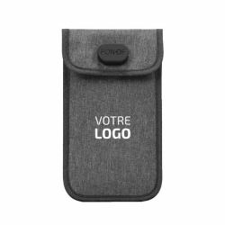 Port Designs FONOF θήκη κινητού τηλεφώνου 17,8 cm [7"] Pouch case Γκρι 