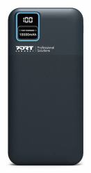 Port Designs 907001 power bank Πολυμερές λιθίου [LiPo] 10000 mAh Μαύρος [Μαύρο] 