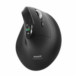 Port Designs 910204 ποντίκι Παγκόσμιος Δεξιού χεριού RF Wireless + Bluetooth Οπτικός 4800 DPI 
