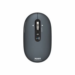 Port Designs 910501 ποντίκι Παγκόσμιος Αμφιδέξιος Bluetooth Οπτικός 3200 DPI 