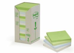 Post-It 654-1RPT αυτοκόλλητη ετικέτα 100 τεμάχια 