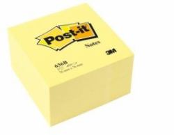 Post-It 636-B αυτοκόλλητο χαρτί σημειώσεων Τετράγωνο Κίτρινο 450 φύλλα 