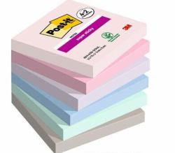Post-It 7100259203 αυτοκόλλητο χαρτί σημειώσεων Τετράγωνο Γκρι 90 φύλλα 