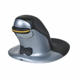 Posturite The Penguin 3-in-1 ποντίκι Γραφείο Αμφιδέξιος RF Wireless + Bluetooth + USB Type-C 2400 DPI 