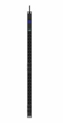 PowerWalker 10133031 μονάδα διανομής ρεύματος [PDU] 24 Έξοδος [οι] εναλλασσόμενου ρεύματος 0U Μαύρος [Μαύρο] 