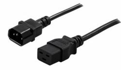PowerWalker 91010040 καλώδιο ρεύματος Μαύρος [Μαύρο] C14 σύνδεσμος C19 σύνδεσμος 