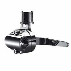 Poynting A-BRKT-038 Βάση κεραίας Χρώμα χρωμίου Ατσάλι 115 mm 