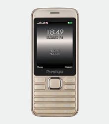 Prestigio Grace A1 7,11 cm [2.8"] 102 g Χρυσός [Χρυσό] Λειτουργία τηλεφώνου 