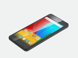 Prestigio Muze A5 12,7 cm [5"] Διπλή SIM Android 5.1 3G Micro-USB 1 GB 8 GB 2000 mAh Μαύρος [Μαύρο] 